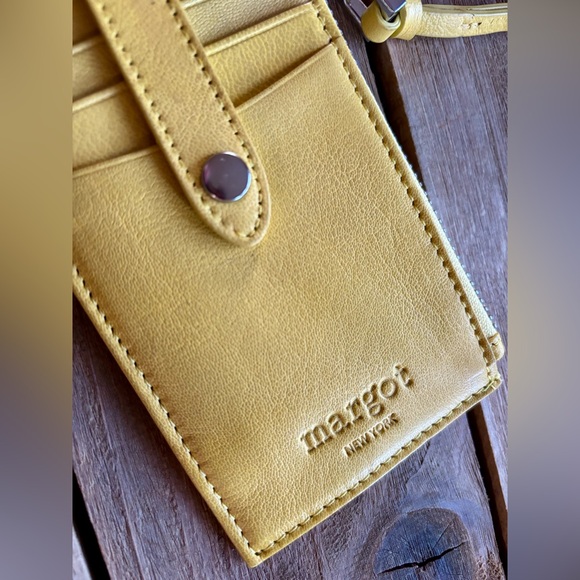Mango Yellow Wristlet Wallet - Picture 2 of 10